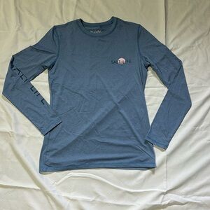 Salt Life Drifit Longsleeve. Women’s Medium.